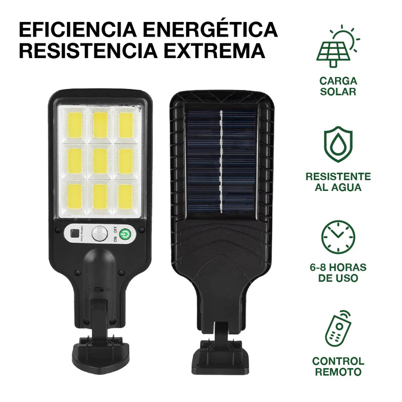 Lampara Solar De Patio