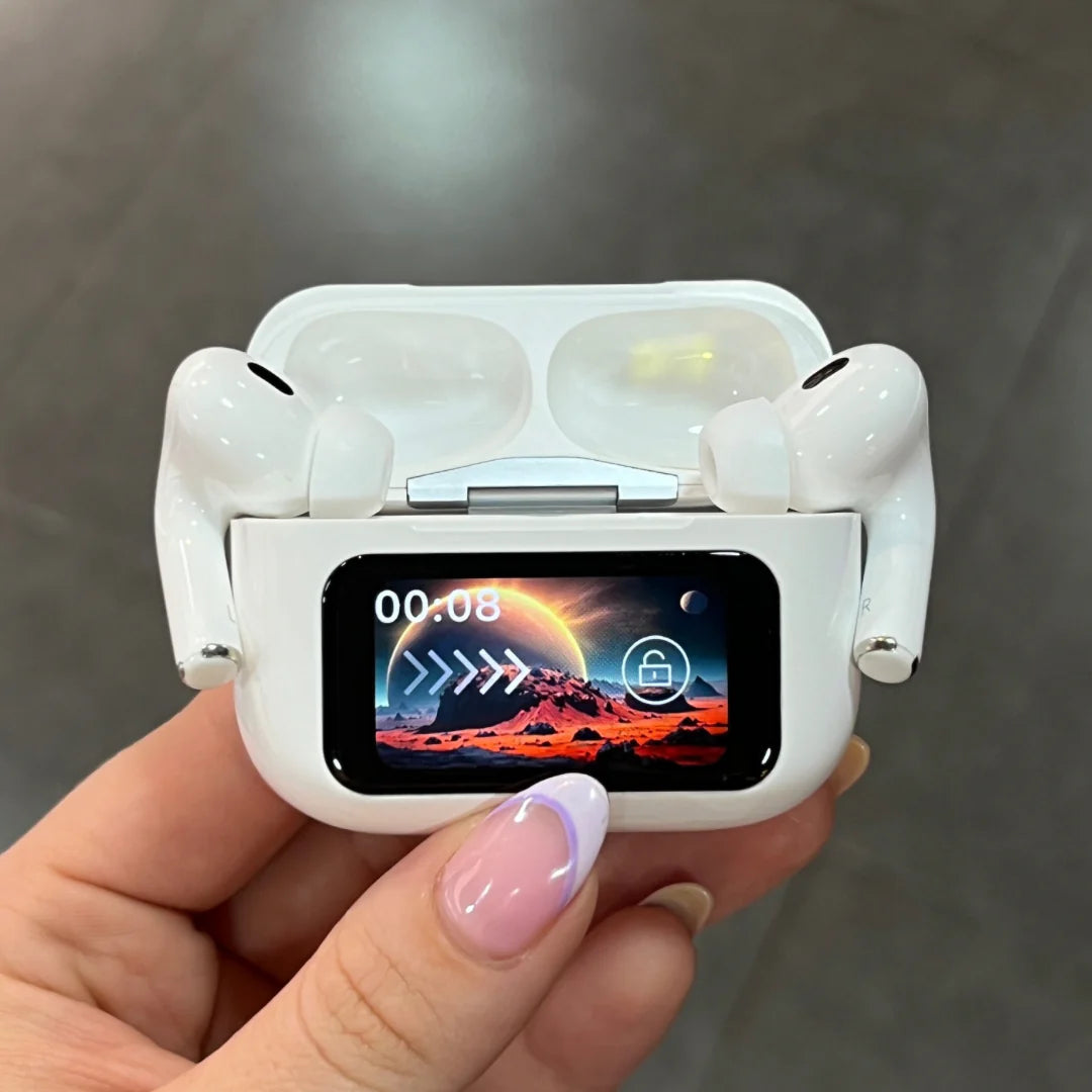 Audifono con Pantalla Tactil Inteligente-AirPods P30 Pro