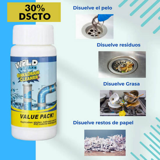 Desatorador de Cañerias