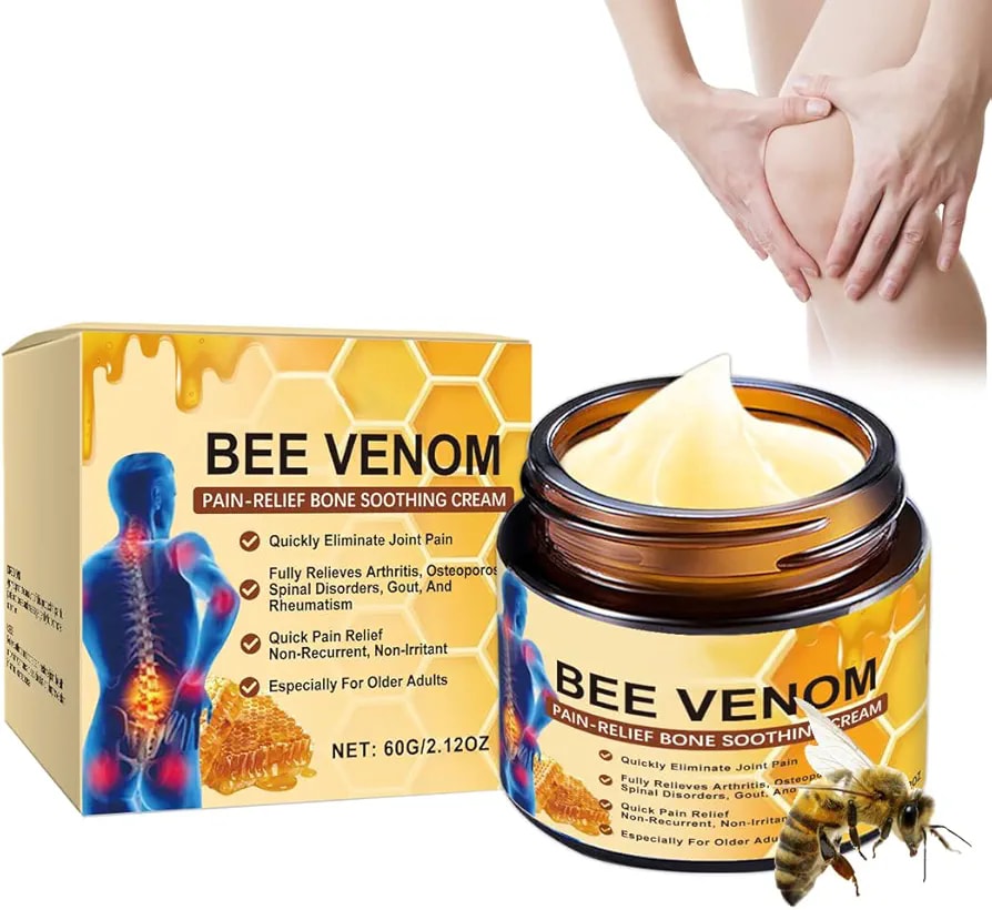 Crema Veneno de Abeja