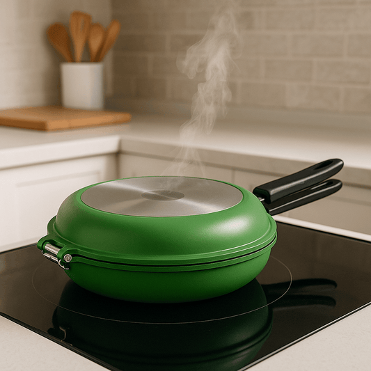 Sartén de Doble Tapa CookFast