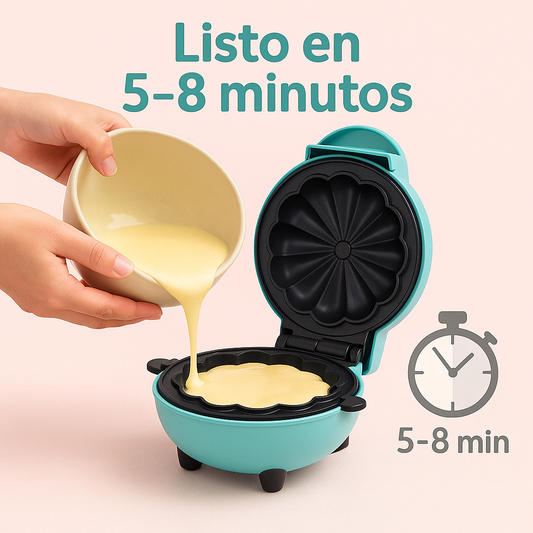 Mini Maquina de Kekes CakeMaster