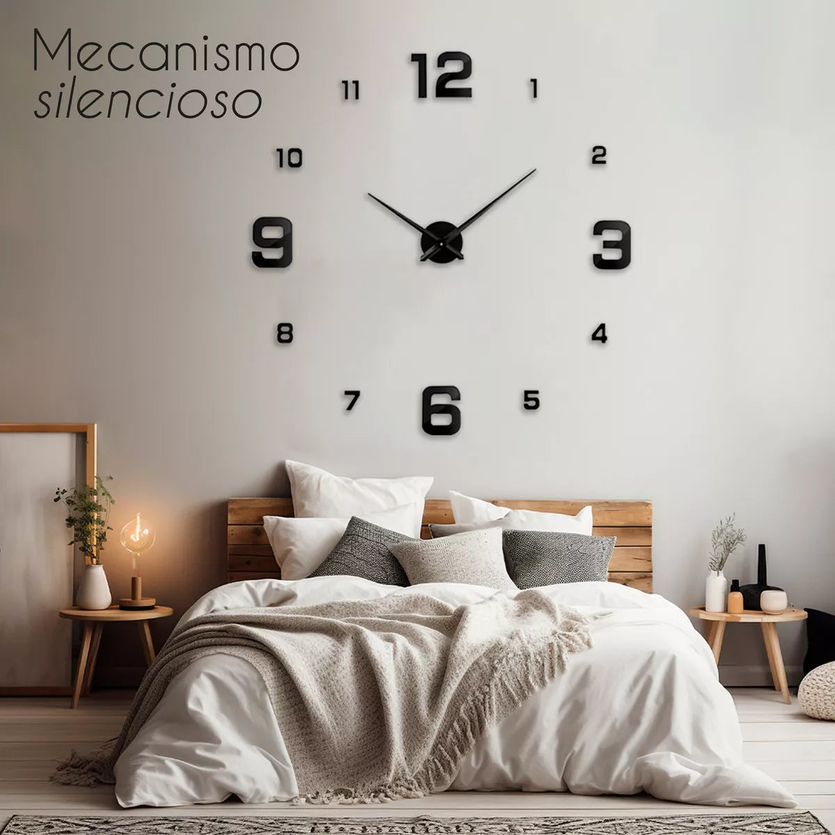 Reloj Gigante Decorativo Majestic