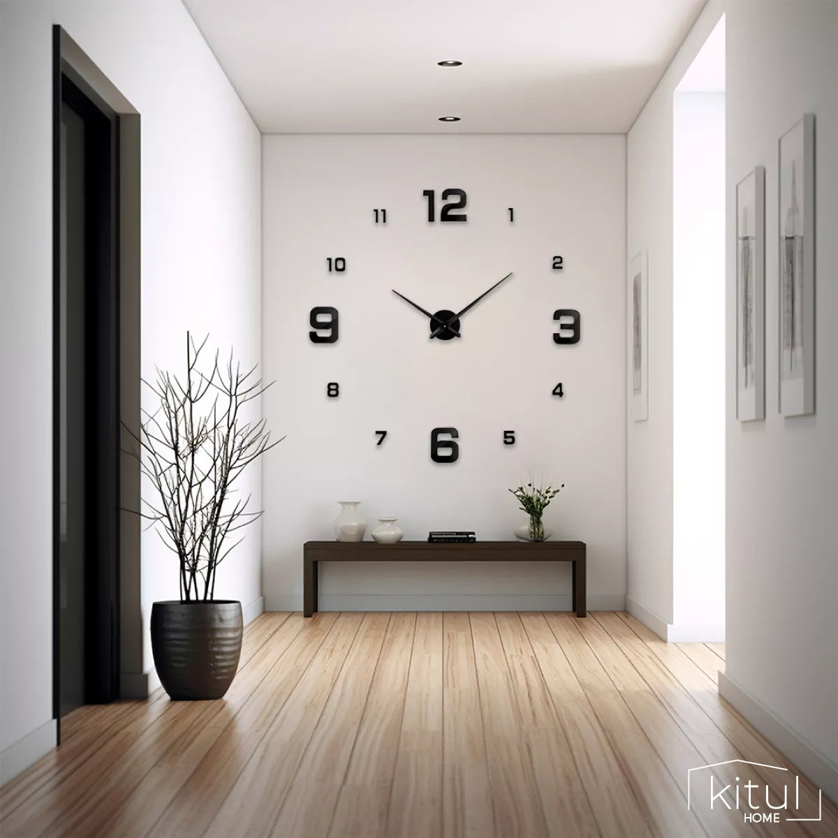 Reloj Gigante Decorativo Majestic