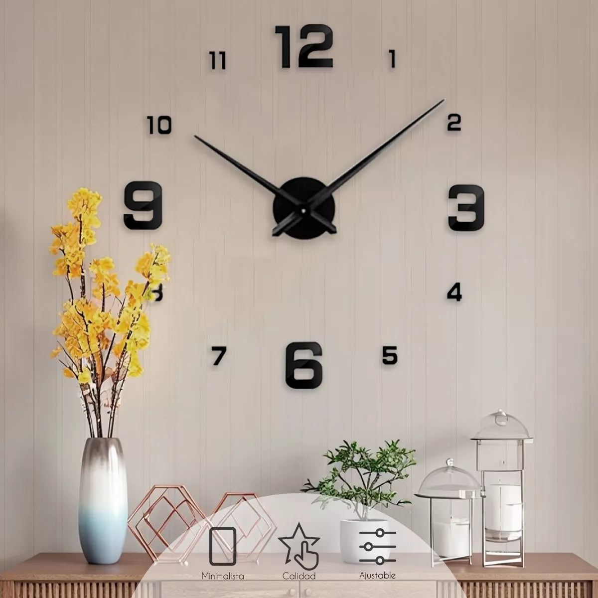 Reloj Gigante Decorativo Majestic
