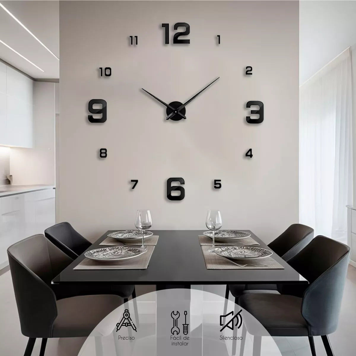 Reloj Gigante Decorativo Majestic