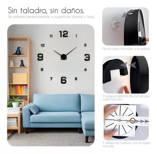 Reloj Gigante Decorativo Majestic