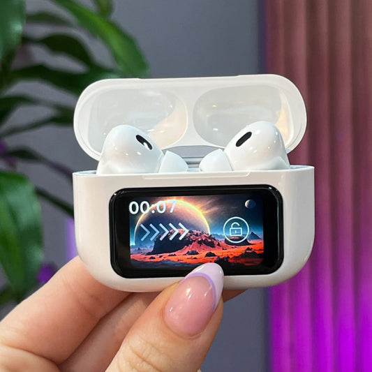 Audifono con Pantalla Tactil Inteligente-AirPods P30 Pro