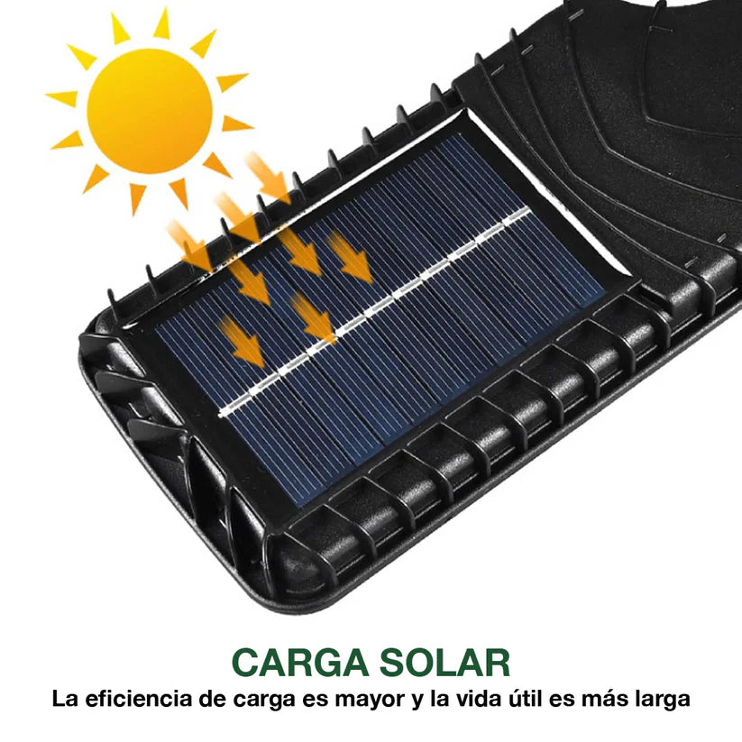 Lampara Solar De Patio
