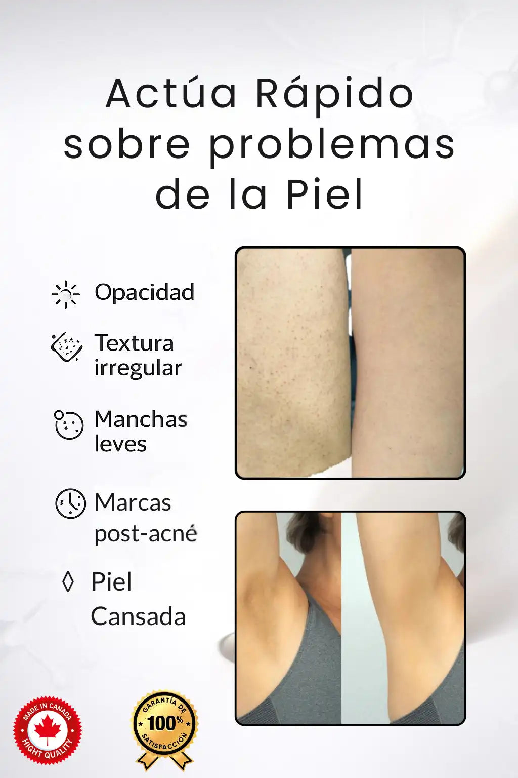 Ácido Glicólico Restaurador de Células