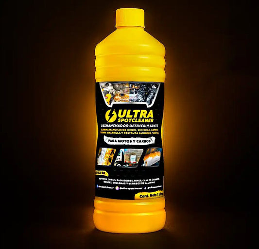 Limpiador Profundo de Autos y Motos