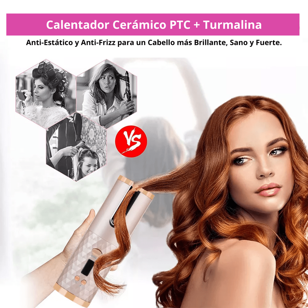 Rizador Inalámbrico