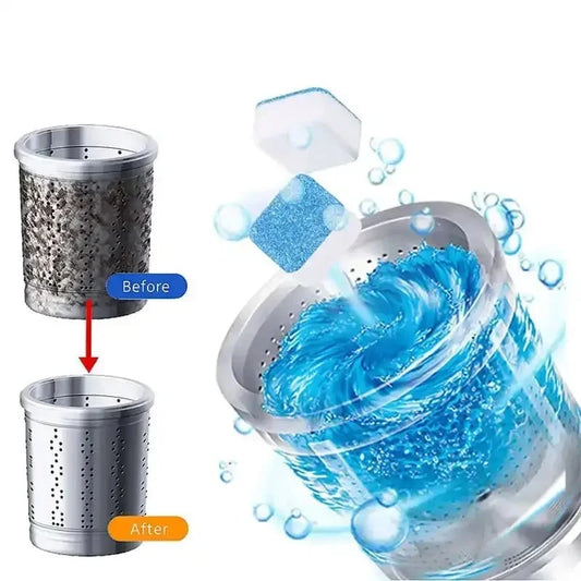 Kit de Pastillas Limpiadoras de Lavadora